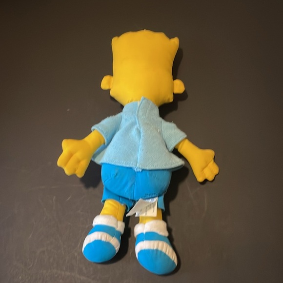 BART Simpson plush 1990 - Picture 6 of 7
